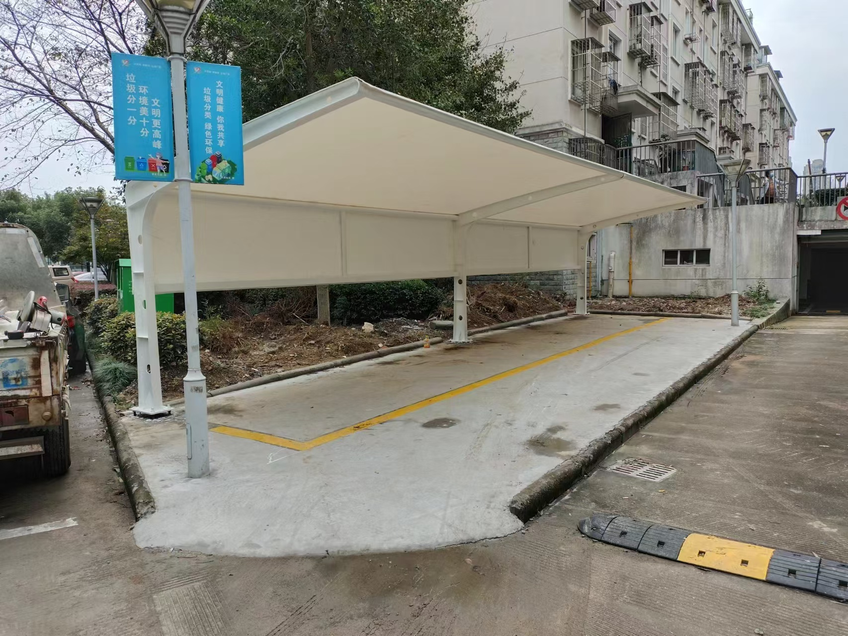 宁波膜结构车棚